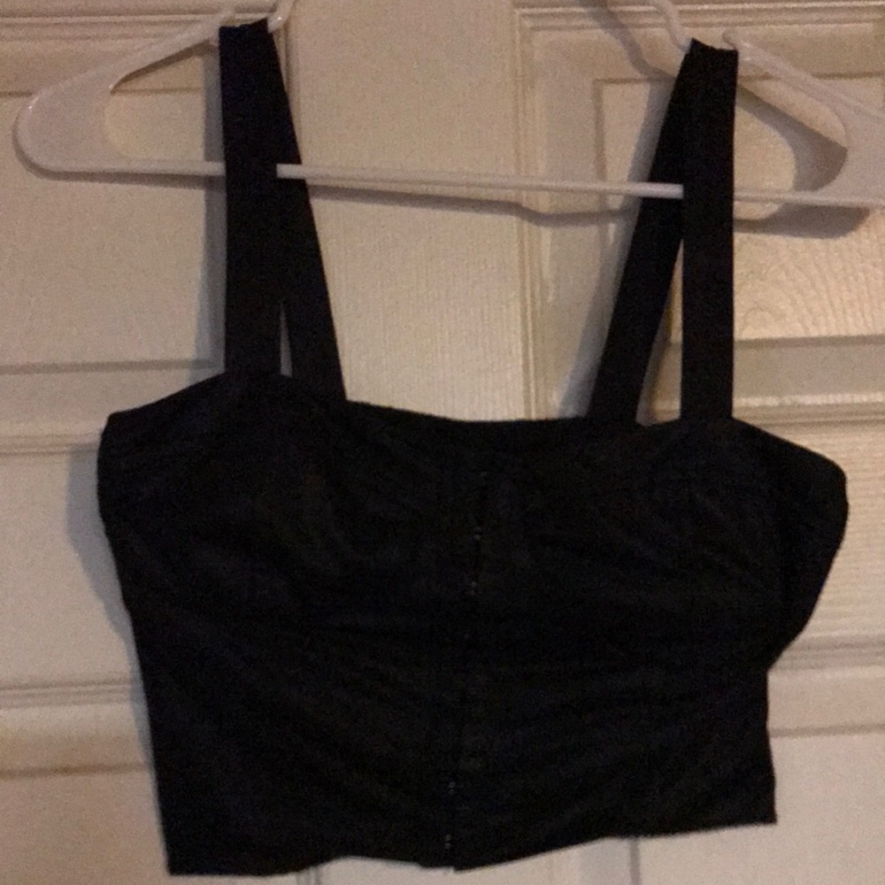 Corset crop top